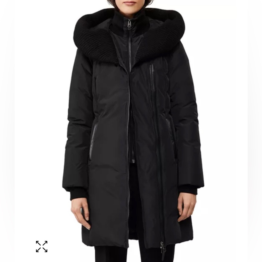 Mackage Brigid Knit Collar Puffer Coat